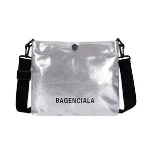 Women Shoulder Bag Handbag Bright Hand Tote Female Clutches Pouch Solid