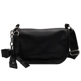 Women Shoulder Bag Soft Pu Leather Texture Crossbody Bags Female All-match