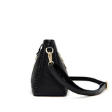 Women Shoulder Bag Messenger Crossbody Bags PU Leather Tassel Handbags