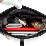 Women Shoulder Bag Messenger Crossbody Bags PU Leather Tassel Handbags