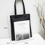 Women Shoulder Bag Soft Leather Handbag High Bucket Female Bag