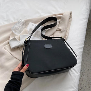 Matte Shoulder Bag Vintage Crossbody Handbag