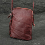 Small Leather Shoulder Bag Crossbody Handbag
