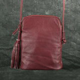 Small Leather Shoulder Bag Crossbody Handbag