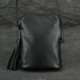 Small Leather Shoulder Bag Crossbody Handbag