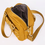 Nylon Shoulder Bag for Women, Crossbody Messenger Handbag
