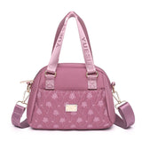 Nylon Shoulder Bag for Women, Crossbody Messenger Handbag