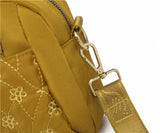 Nylon Shoulder Bag for Women, Crossbody Messenger Handbag