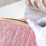 Women Silk Clutch Bag Evening Bag Satin Wedding Party Mini Wallet
