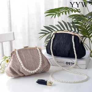 Women Silk Clutch Bag Evening Bag Satin Wedding Party Mini Wallet