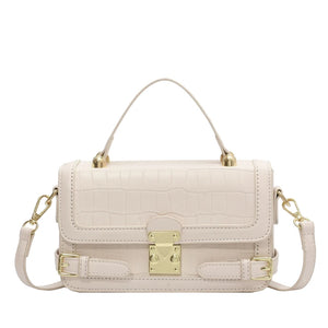 Women Small Pu Leather Shoulder Bag High Ladies Crossbody Bags for Women