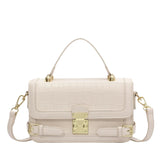 Women Small Pu Leather Shoulder Bag High Ladies Crossbody Bags for Women