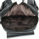 Women Tassel Backpacks Soft Leather Travel Shoulder Bags For Girls KL1155