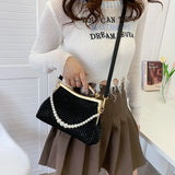 Women Top-Handle Bag Mini Crossbody Shoulder Handbag