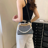 Women Top-Handle Bag Mini Crossbody Shoulder Handbag