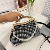 Women Top-Handle Bag Mini Crossbody Shoulder Handbag