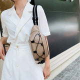 Leather Waist Bag Crossbody Travel Women Belt Purse Fanny Pack