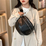 Women Leather Waist Bag Fanny pack And Phone Pack Female Belt Bag
