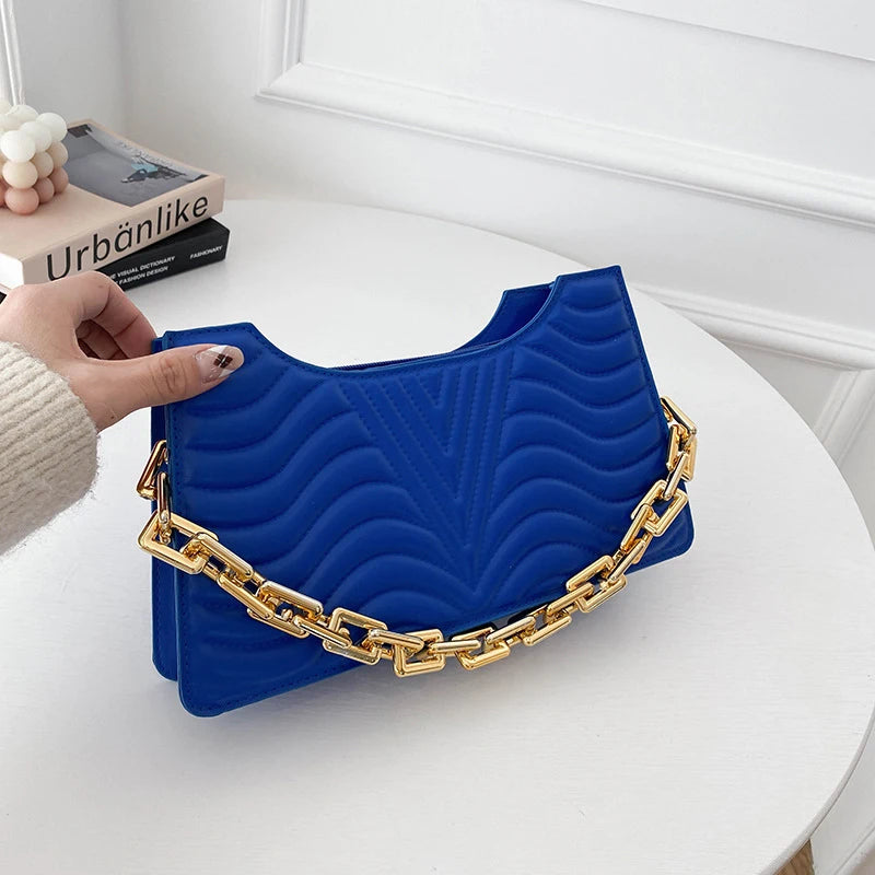 Women's PU Leather Shoulder Bag Rhombus Tote Top handle bags