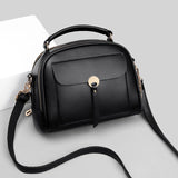 High-Quality Women's Handbag, Small Round Shoulder Messenger Bag