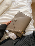 Women's Crossbody Bag Texture Pu Leather Single Shoulder Bags