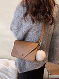 Women's Crossbody Bag Texture Pu Leather Single Shoulder Bags