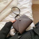 Women's Crossbody Bag Texture Pu Leather Single Shoulder Bags