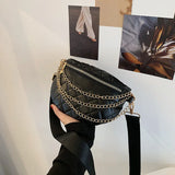 Women's Fanny Pack High Waist Bag Shoulder Crossbody Chest Bag