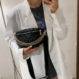 Women's Fanny Pack High Waist Bag Shoulder Crossbody Chest Bag