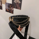 Women's Fanny Pack High Waist Bag Shoulder Crossbody Chest Bag