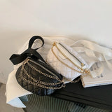 Women's Fanny Pack High Waist Bag Shoulder Crossbody Chest Bag