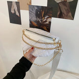 Women's Fanny Pack High Waist Bag Shoulder Crossbody Chest Bag
