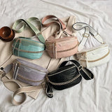 Women's Fanny Pack Thick Chain Shoulder Crossbody Bag