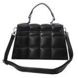 Women's Flap Shoulder Bag Pu Leather Crossbody Purse Classic Female Handbag