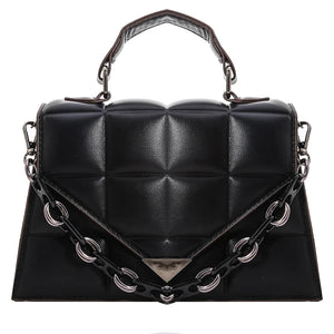 Women's Flap Shoulder Bag Pu Leather Crossbody Purse Classic Female Handbag