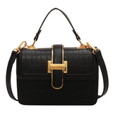 Women's Crossbody Bag Small Square Versatile Style Solid Color