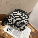 Women's One-shoulder PU Leather Messenger Handbag