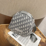 Women's One-shoulder PU Leather Messenger Handbag