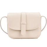 Women's Pu Shoulder Bag Solid All-match Messenger Bags Ladies Handbags