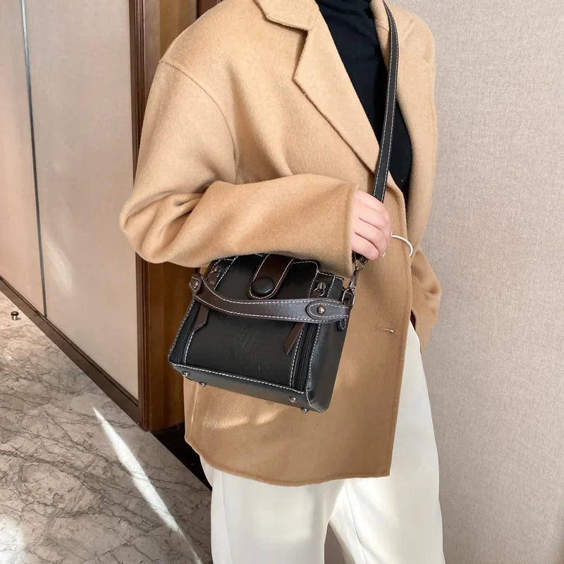 Women's Envelope Bag Vintage Messenger Style High Briefcase
