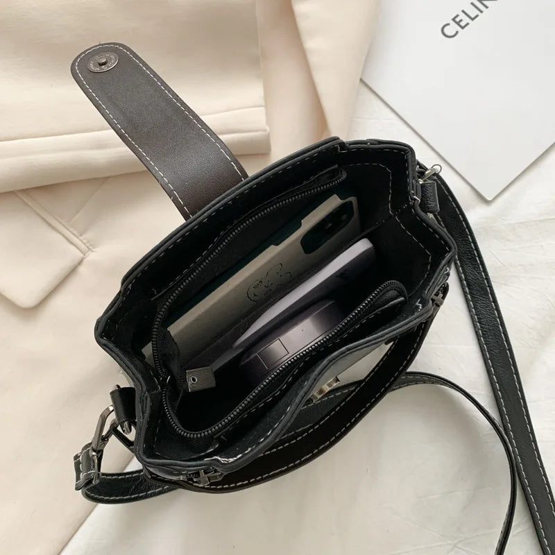 Women's Envelope Bag Vintage Messenger Style High Briefcase