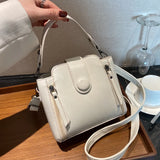 Women's Envelope Bag Vintage Messenger Style High Briefcase