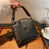 Women's Envelope Bag Vintage Messenger Style High Briefcase