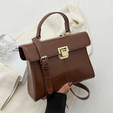 Graffiti Messenger Bag PU Crossbody Daily Tote Shoulder Bag