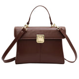 Graffiti Messenger Bag PU Crossbody Daily Tote Shoulder Bag