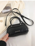 Women Shoulder Crossbody Bag Chain PU Leather Small Purse