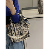 High PU Leather Crossbody Bag Women's Handbag Travel Shoulder Messenger Tote