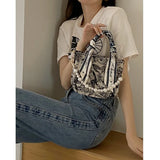 High PU Leather Crossbody Bag Women's Handbag Travel Shoulder Messenger Tote