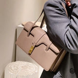 Winter Large Shoulder Bag PU Leather Women's Handbag