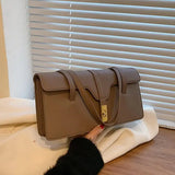 Winter Large Shoulder Bag PU Leather Women's Handbag